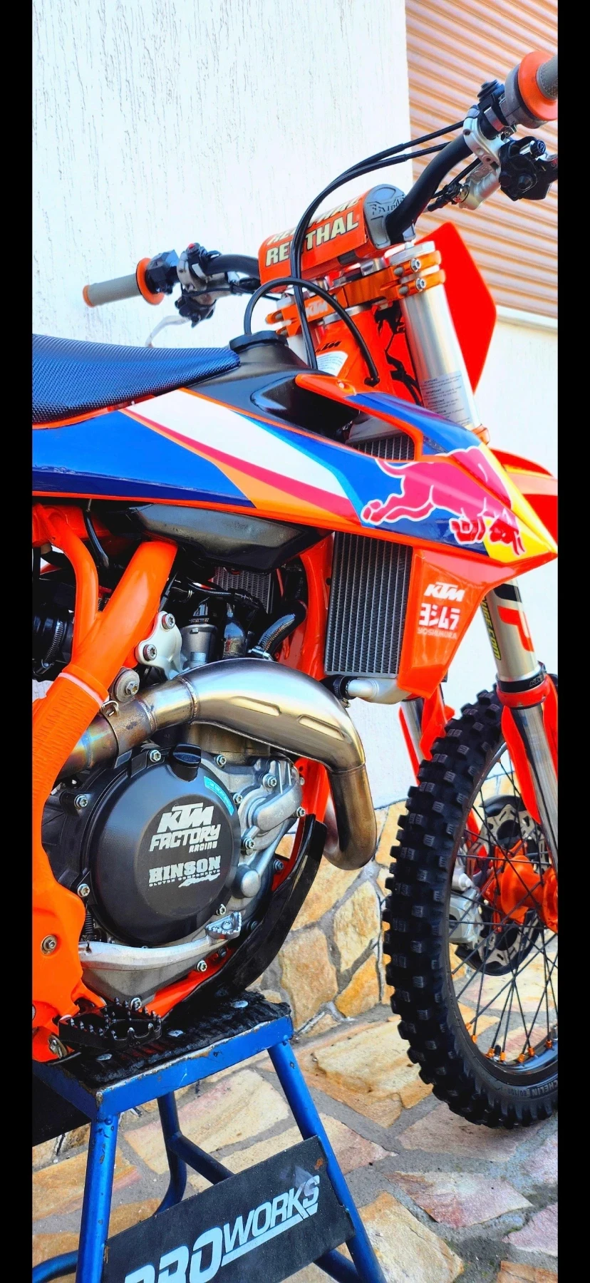 Ktm SX-F, снимка 3 - Мотоциклети и мототехника - 54842026