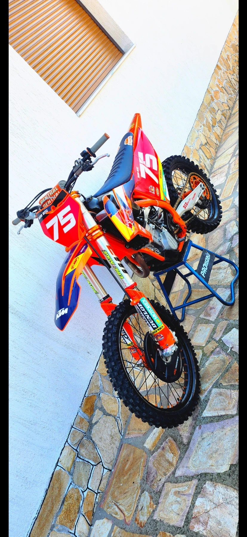 Ktm SX-F, снимка 2 - Мотоциклети и мототехника - 54842026