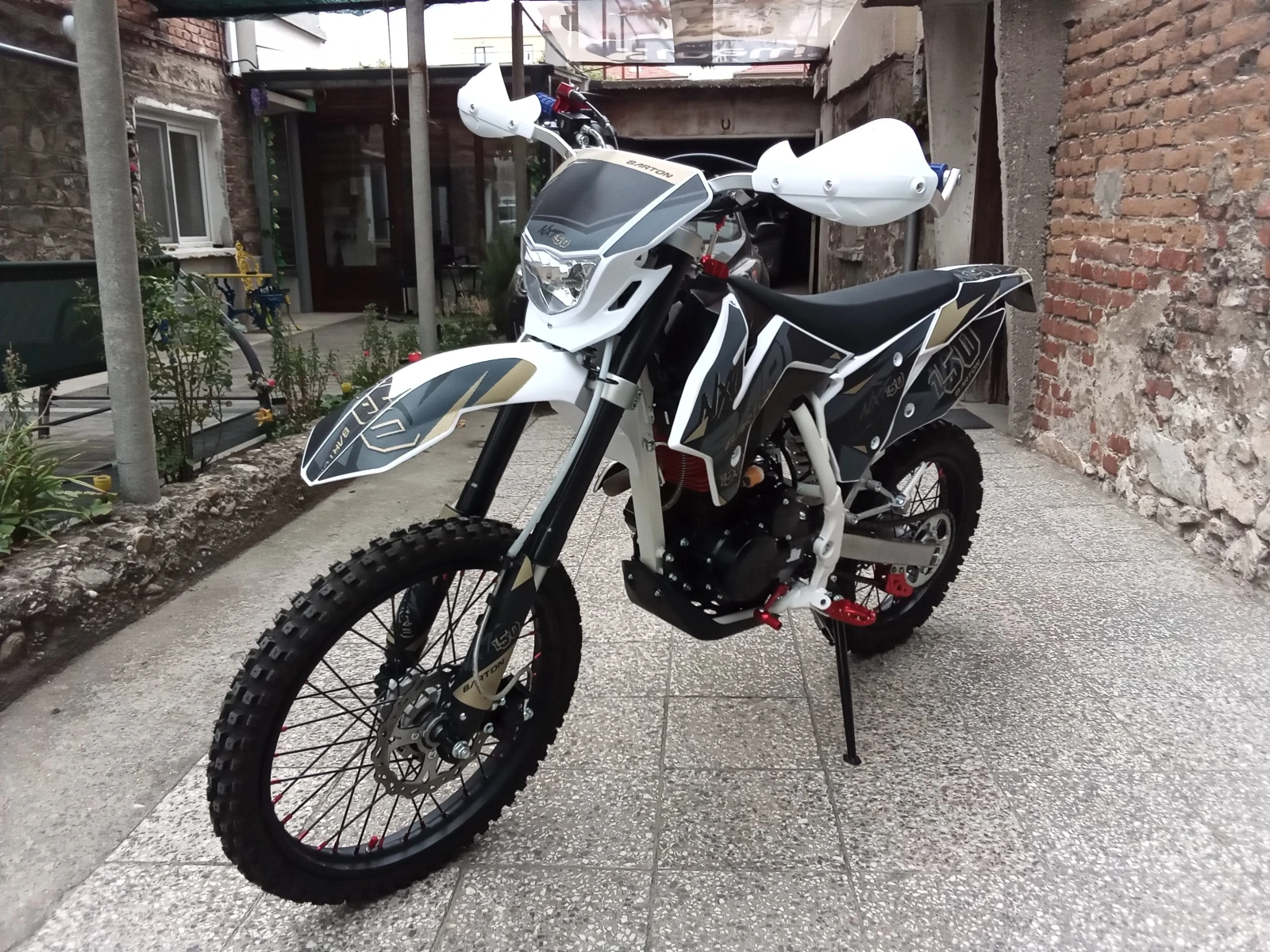 Beta Rr Barton 150cc. 4T