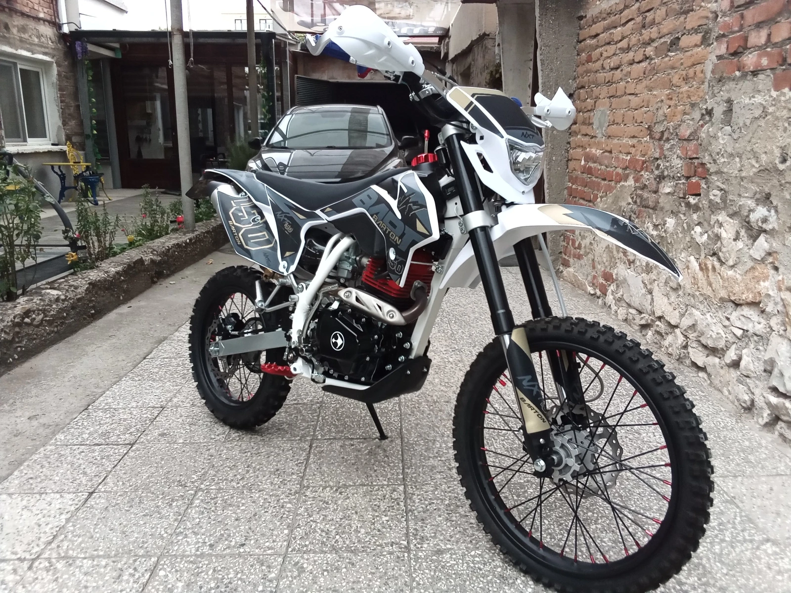 Beta Rr Barton 150cc. 4T, снимка 4 - Мотоциклети и мототехника - 55598104