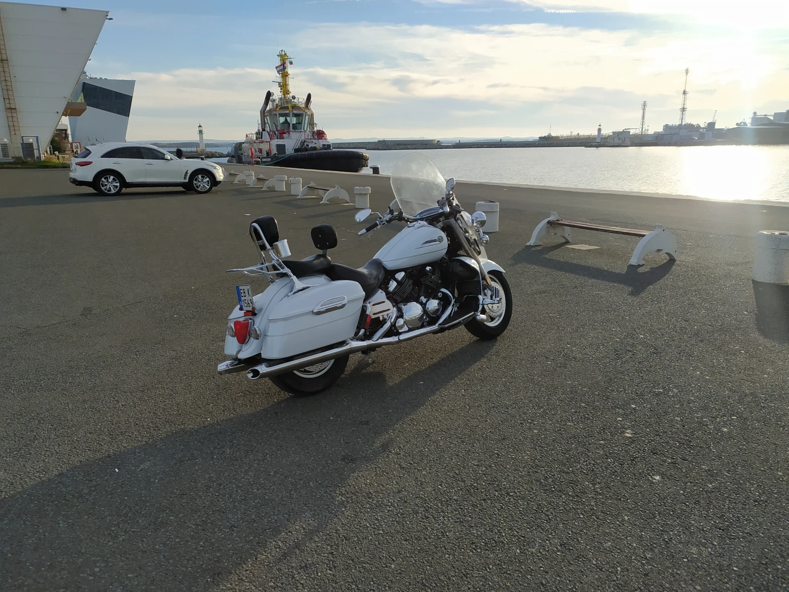 Yamaha Royal Star XVZ, снимка 4 - Мотоциклети и мототехника - 55753873