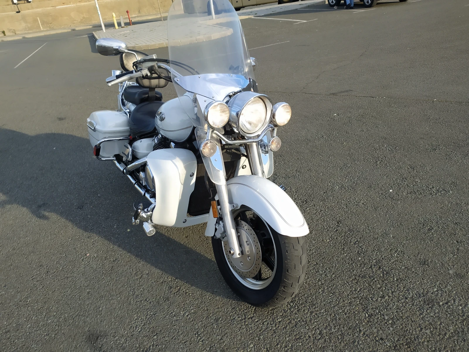 Yamaha Royal Star XVZ