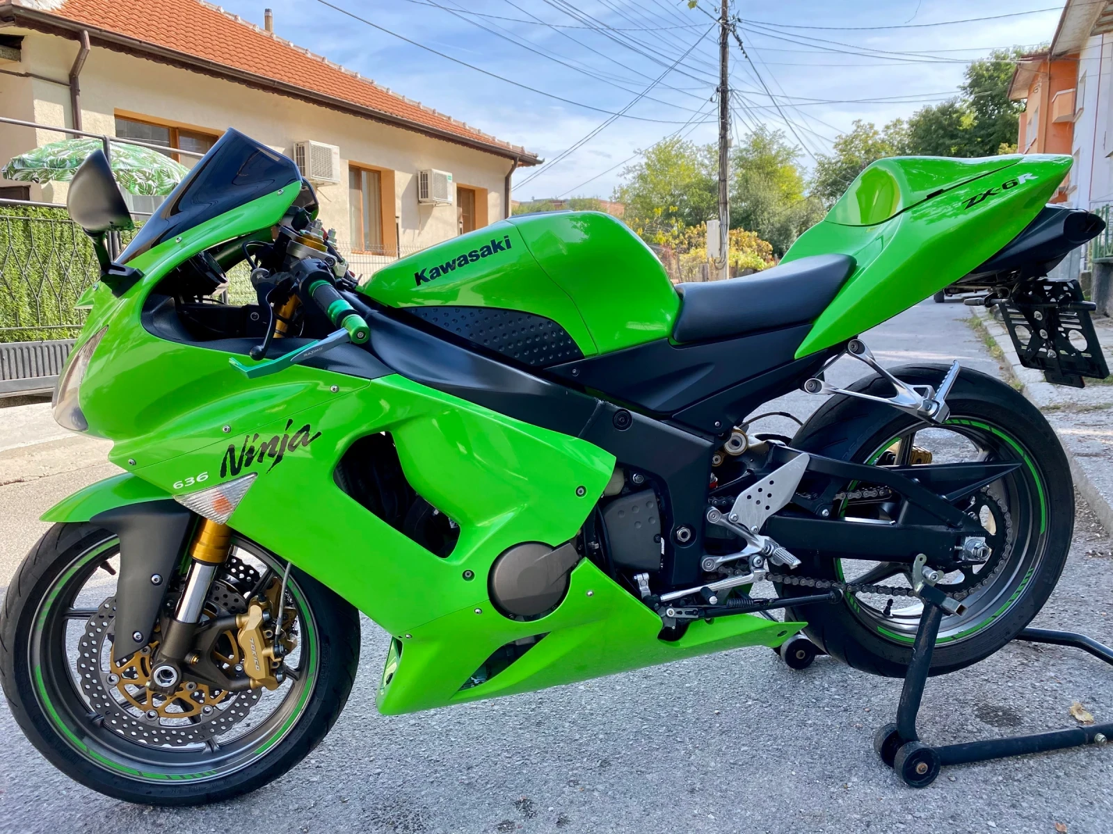 Kawasaki Zx Zx636r , снимка 8 - Мотоциклети и мототехника - 56222026