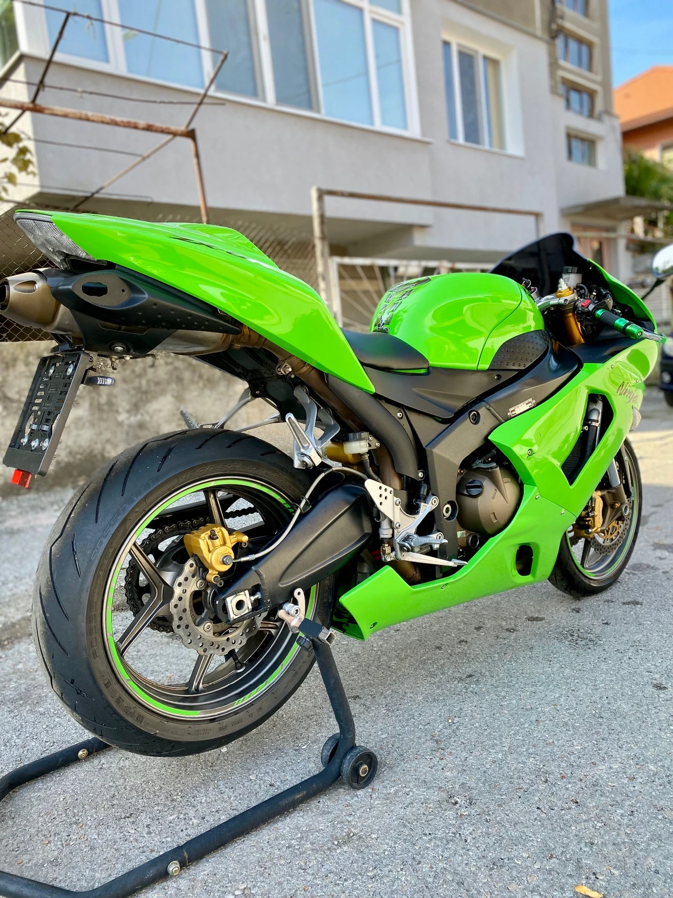 Kawasaki Zx Zx636r , снимка 6 - Мотоциклети и мототехника - 56222026