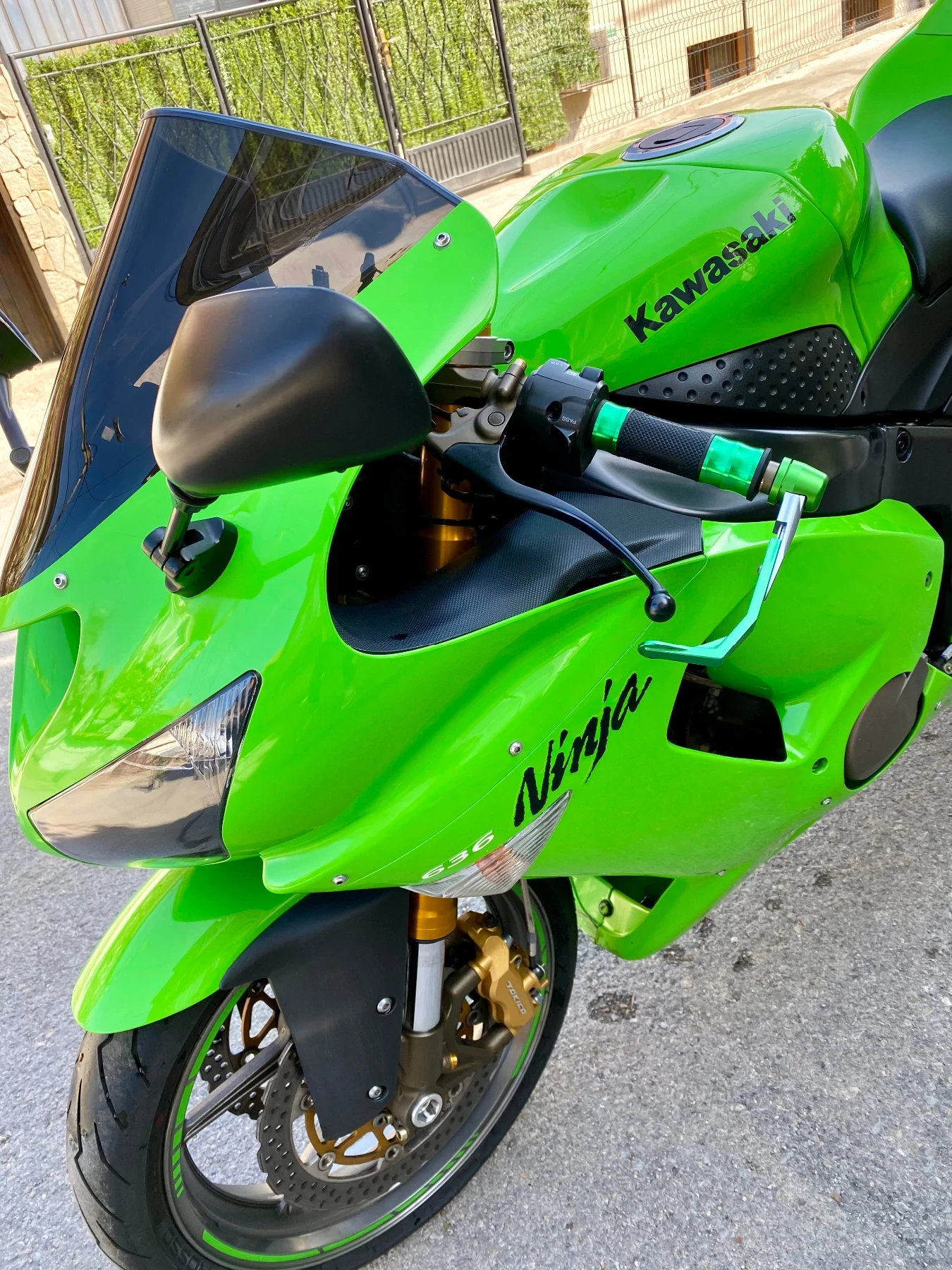 Kawasaki Zx Zx636r , снимка 9 - Мотоциклети и мототехника - 56222026