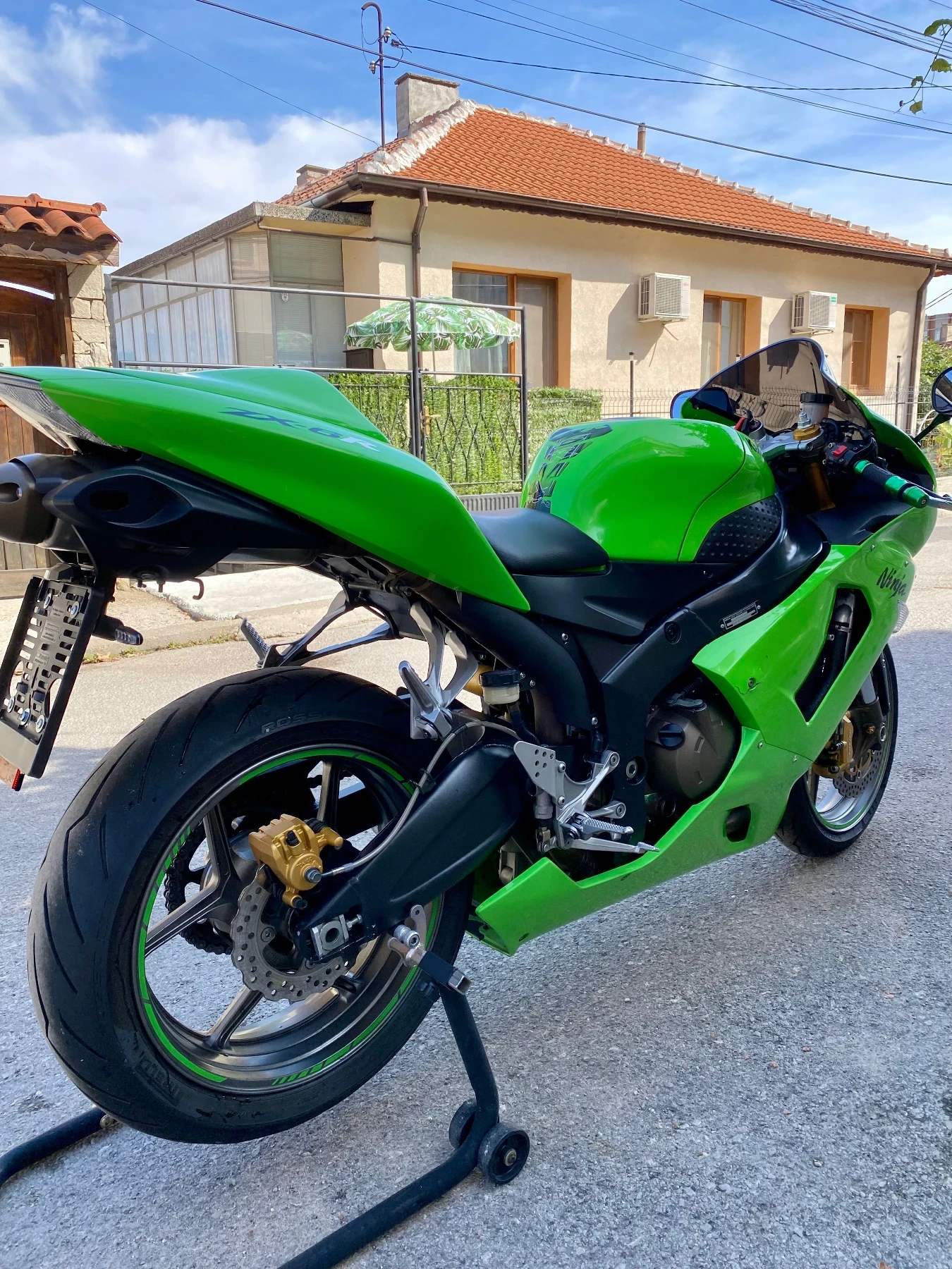 Kawasaki Zx Zx636r , снимка 11 - Мотоциклети и мототехника - 56222026