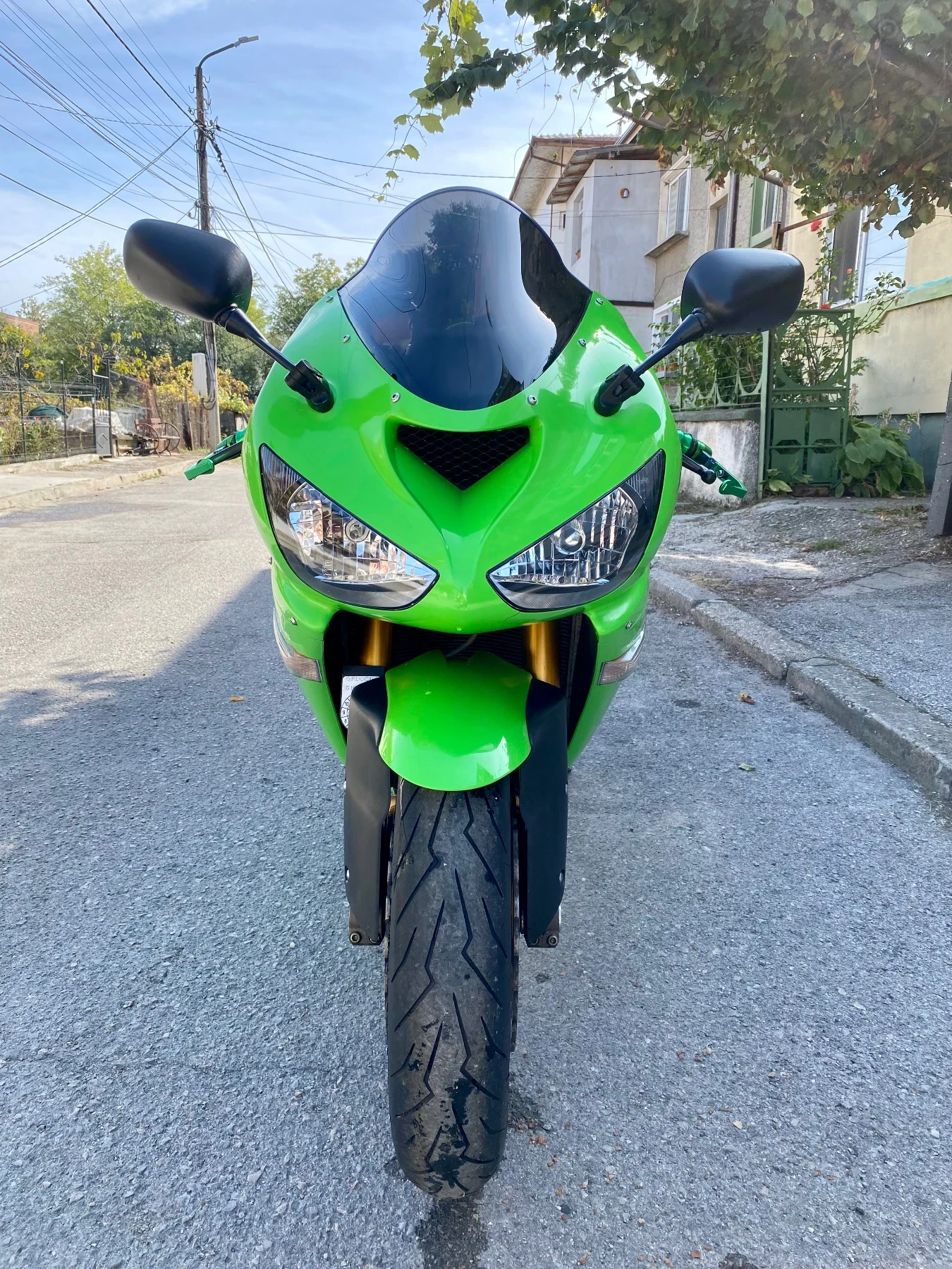 Kawasaki Zx Zx636r , снимка 2 - Мотоциклети и мототехника - 56222026