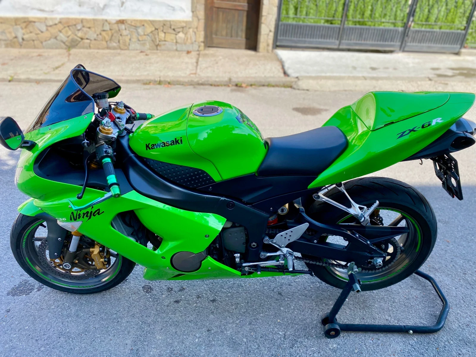 Kawasaki Zx Zx636r , снимка 10 - Мотоциклети и мототехника - 56222026