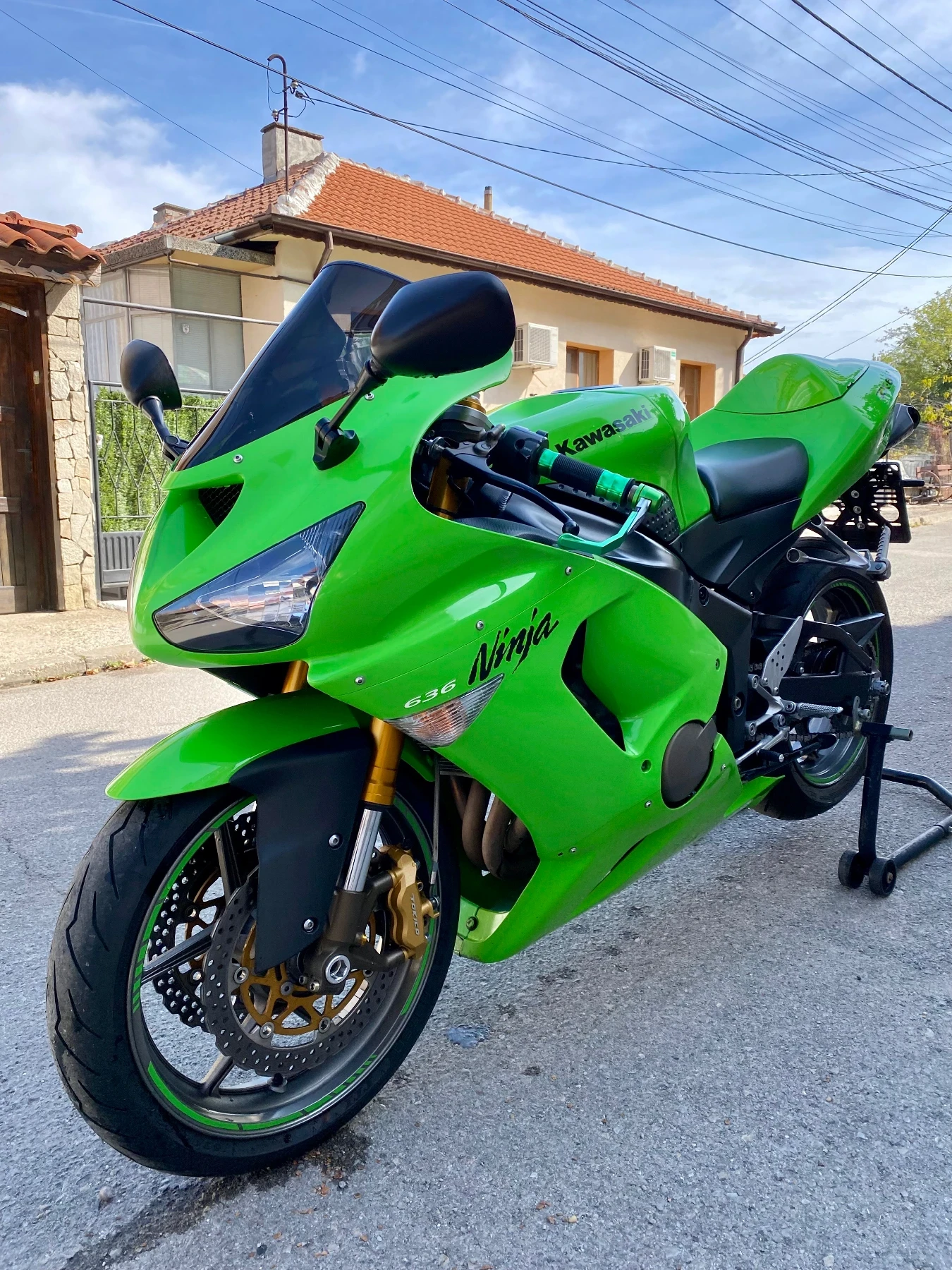 Kawasaki Zx Zx636r 