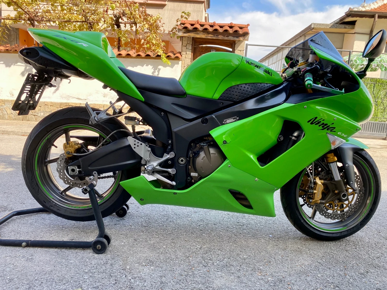 Kawasaki Zx Zx636r , снимка 4 - Мотоциклети и мототехника - 56222026
