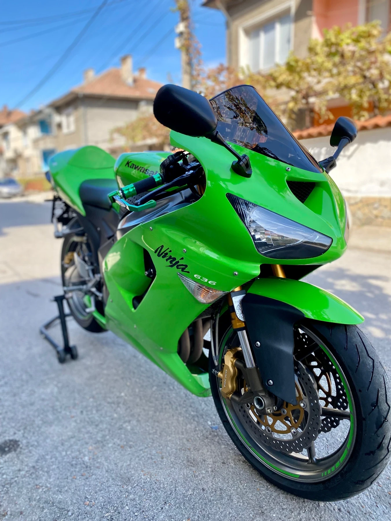 Kawasaki Zx Zx636r , снимка 3 - Мотоциклети и мототехника - 56222026
