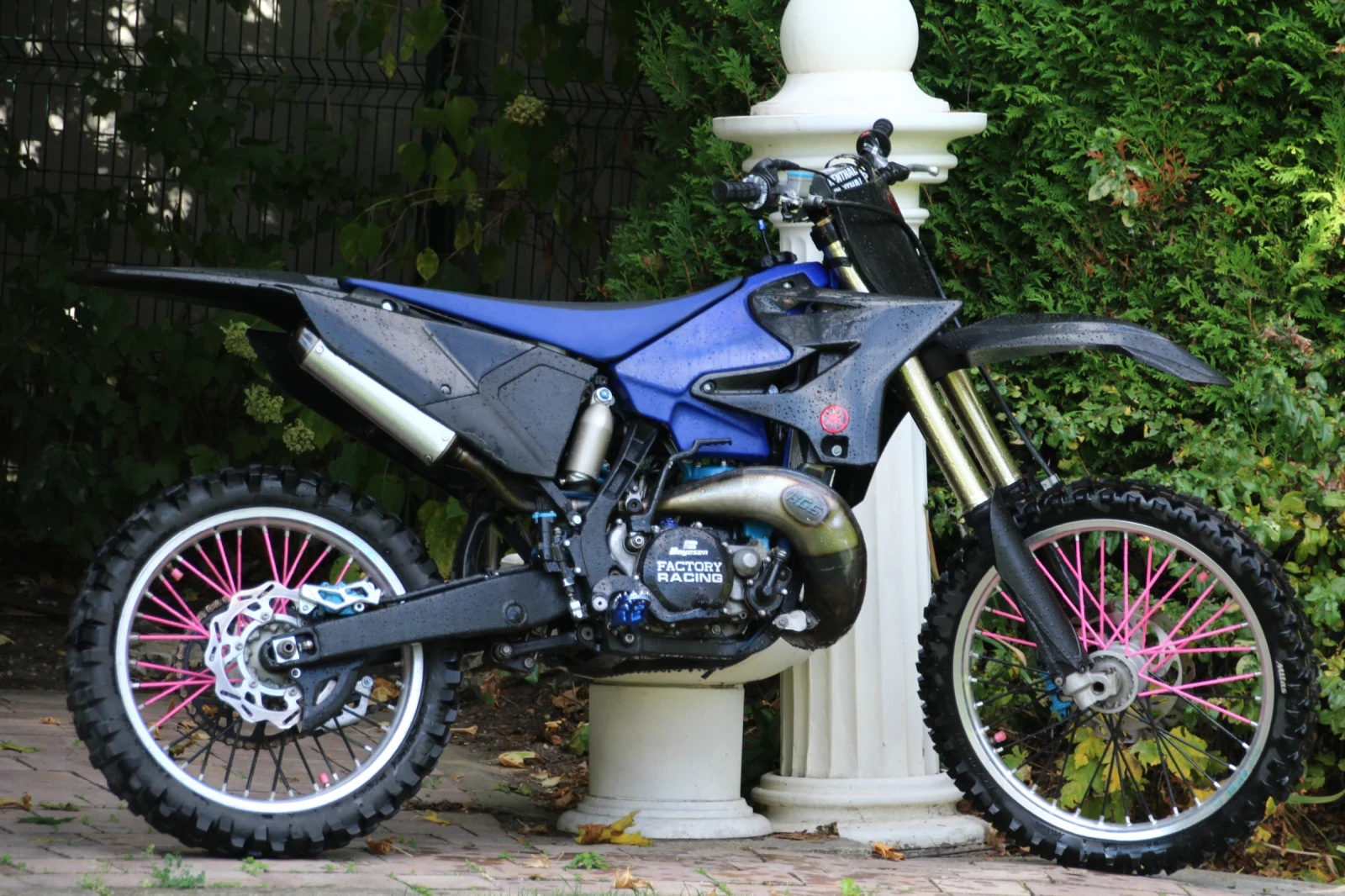 Yamaha Yz, снимка 6 - Мотоциклети и мототехника - 56464644