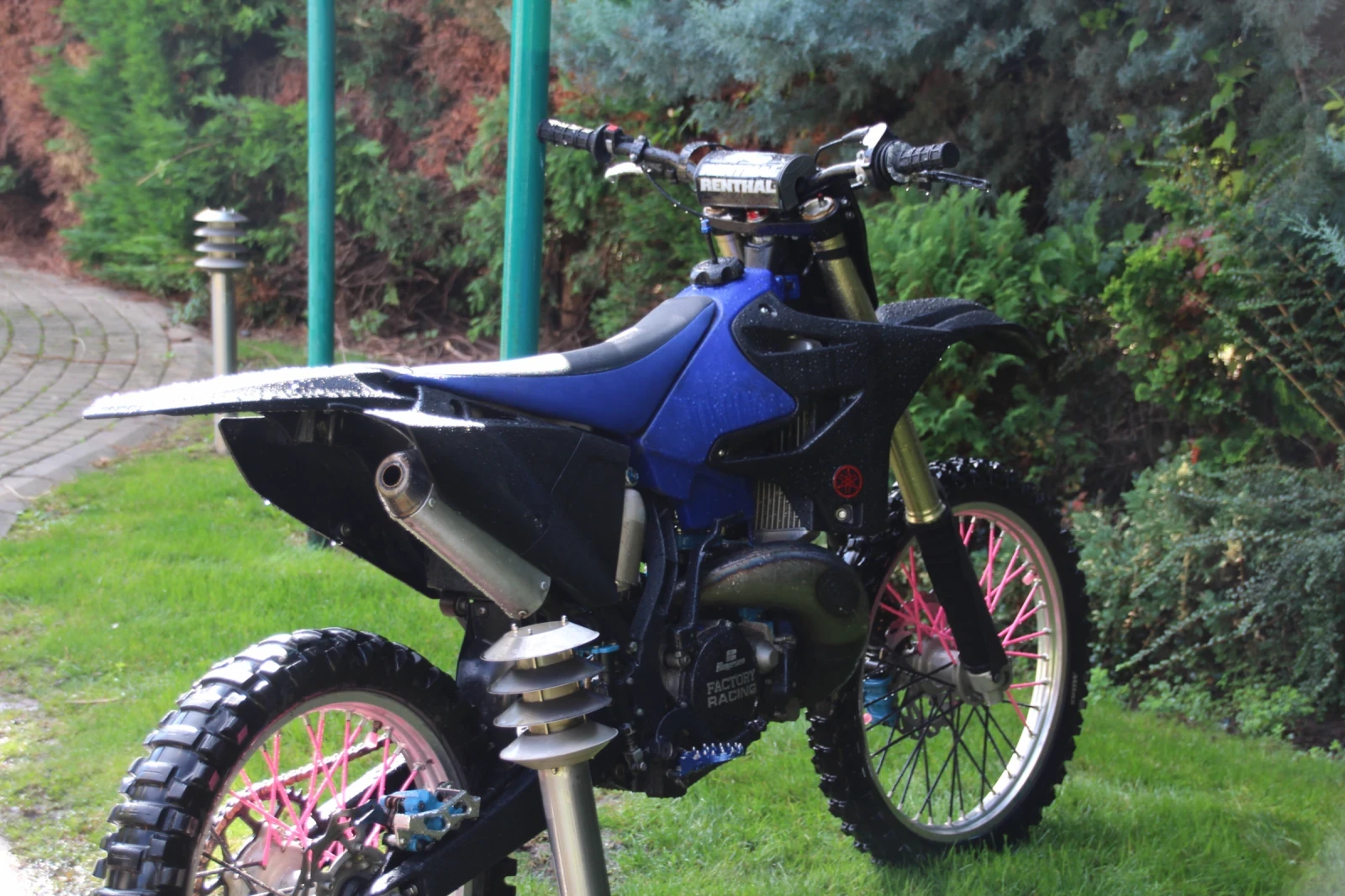 Yamaha Yz, снимка 4 - Мотоциклети и мототехника - 56464644