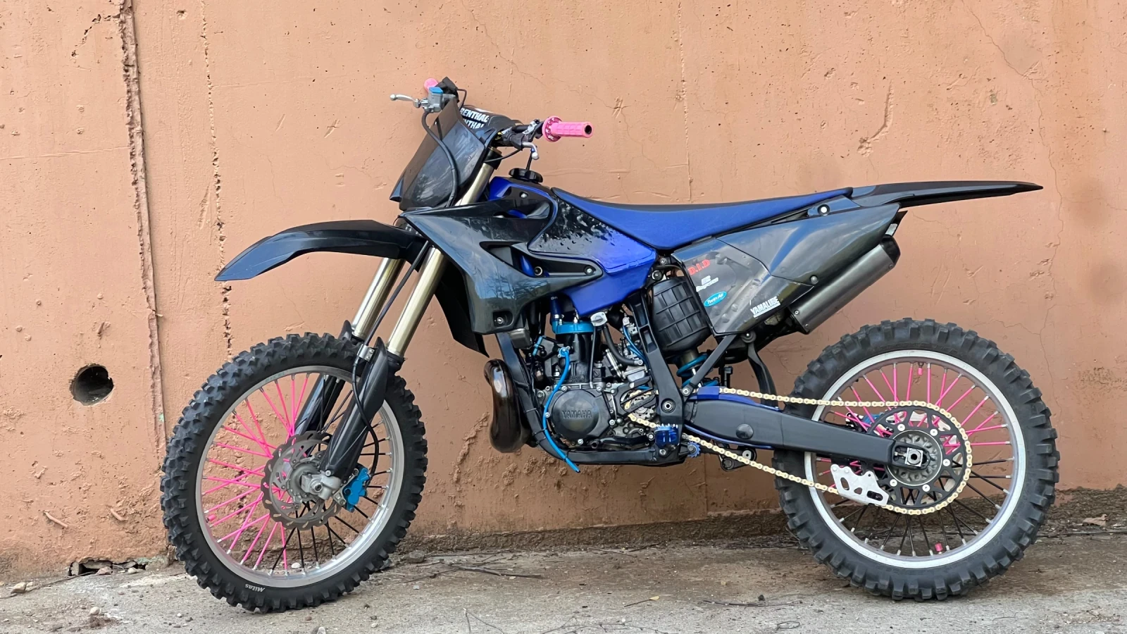 Yamaha Yz, снимка 16 - Мотоциклети и мототехника - 56464644