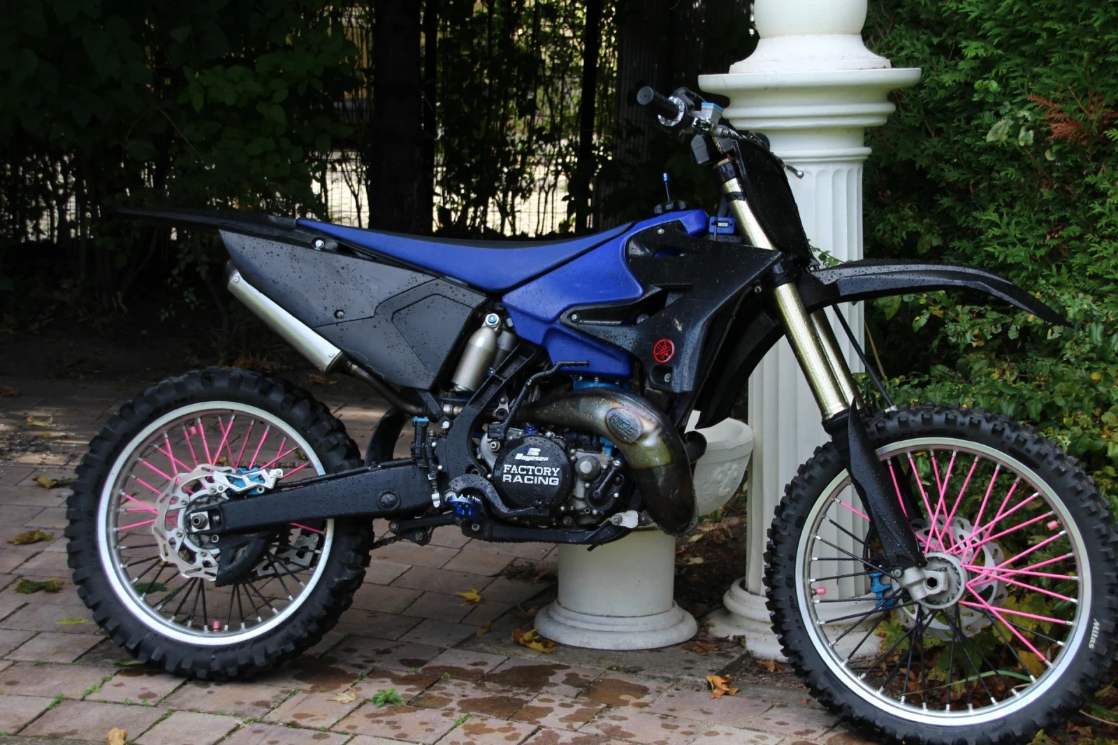 Yamaha Yz