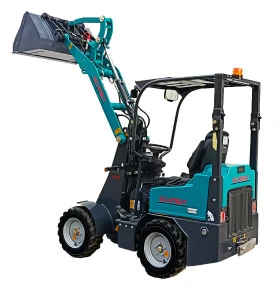 Телескопичен товарач Друга марка SCHMID, снимка 4