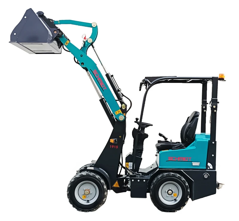 Телескопичен товарач Друга марка SCHMID, снимка 2 - Селскостопанска техника - 52996832