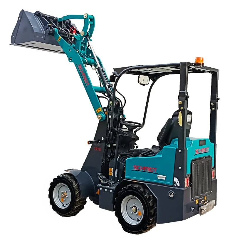 Телескопичен товарач Друга марка SCHMID, снимка 4 - Селскостопанска техника - 52996832