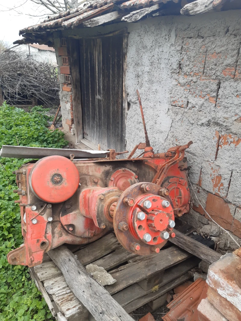 Трактор ЮМЗ Рециклиран