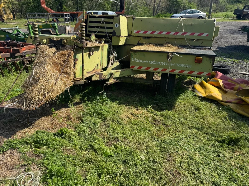 Балировачка Fortshritt, снимка 3 - Селскостопанска техника - 52909052