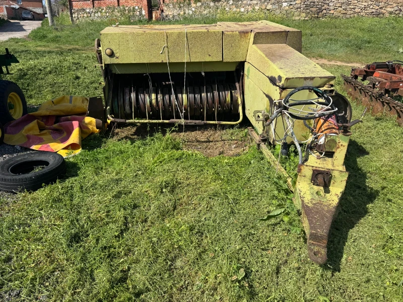 Балировачка Fortshritt, снимка 2 - Селскостопанска техника - 52909052