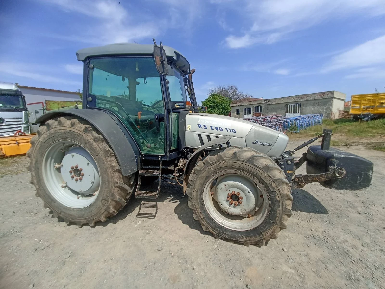 Трактор Lamborghini EVO 110, снимка 1