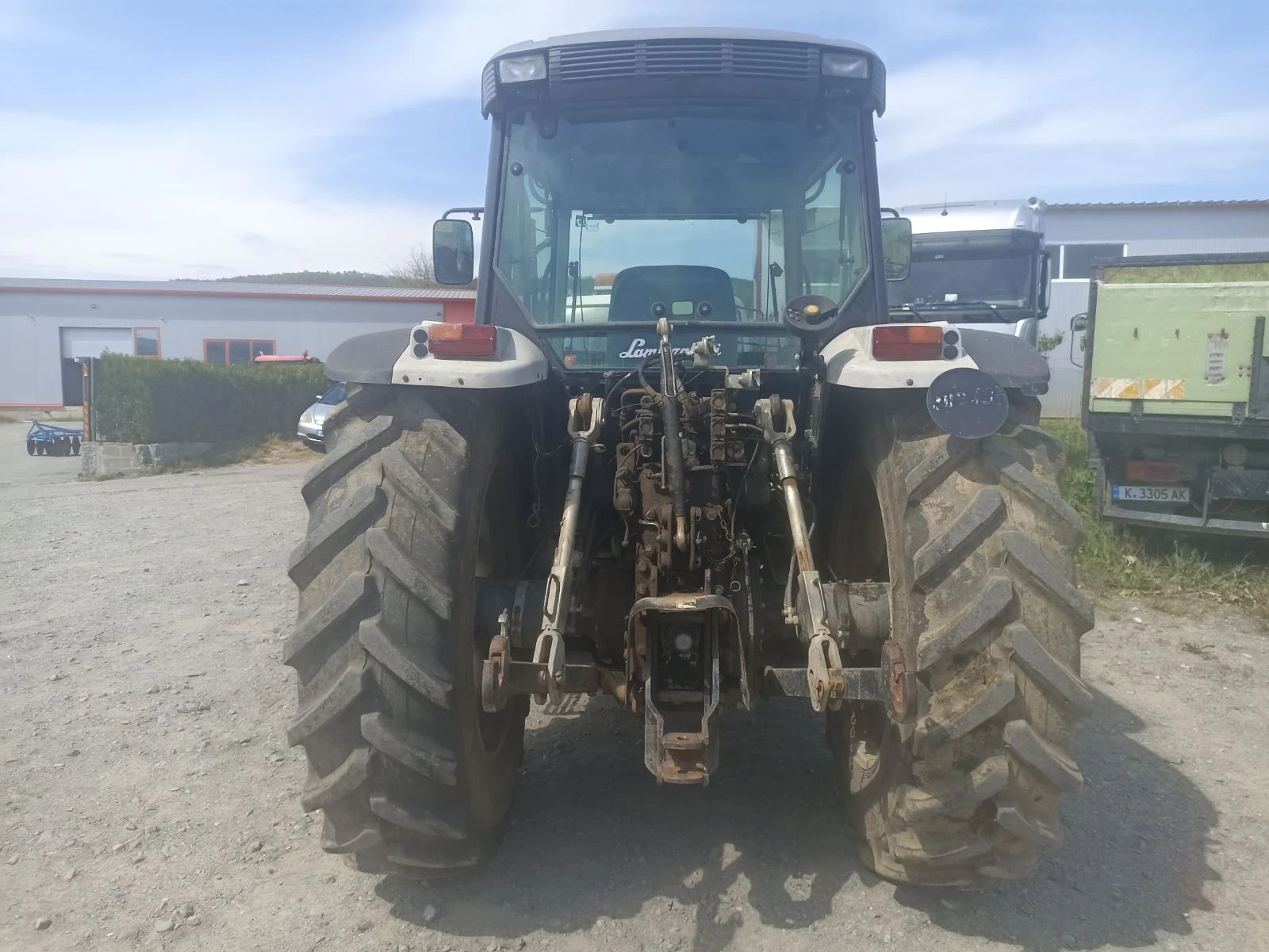 Трактор Lamborghini EVO 110 - изображение 4