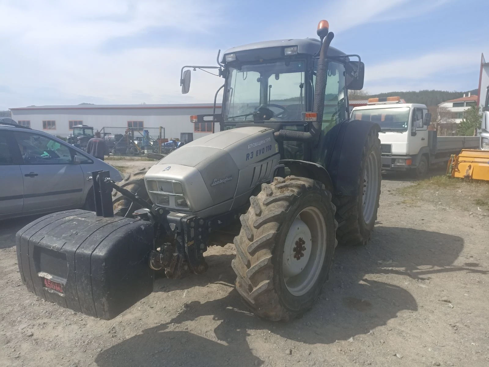 Трактор Lamborghini EVO 110 - изображение 5