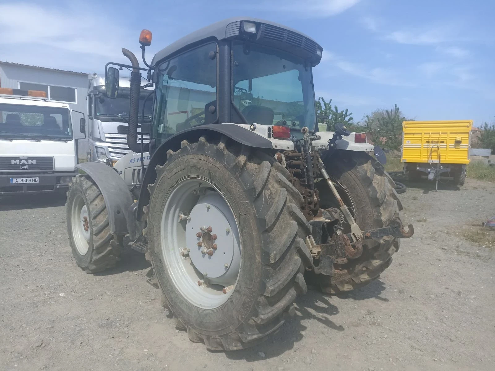 Трактор Lamborghini EVO 110 - изображение 3