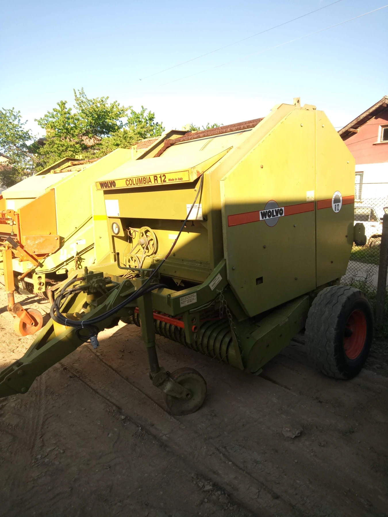 Балировачка Друга марка Volvo , снимка 3 - Селскостопанска техника - 54184149