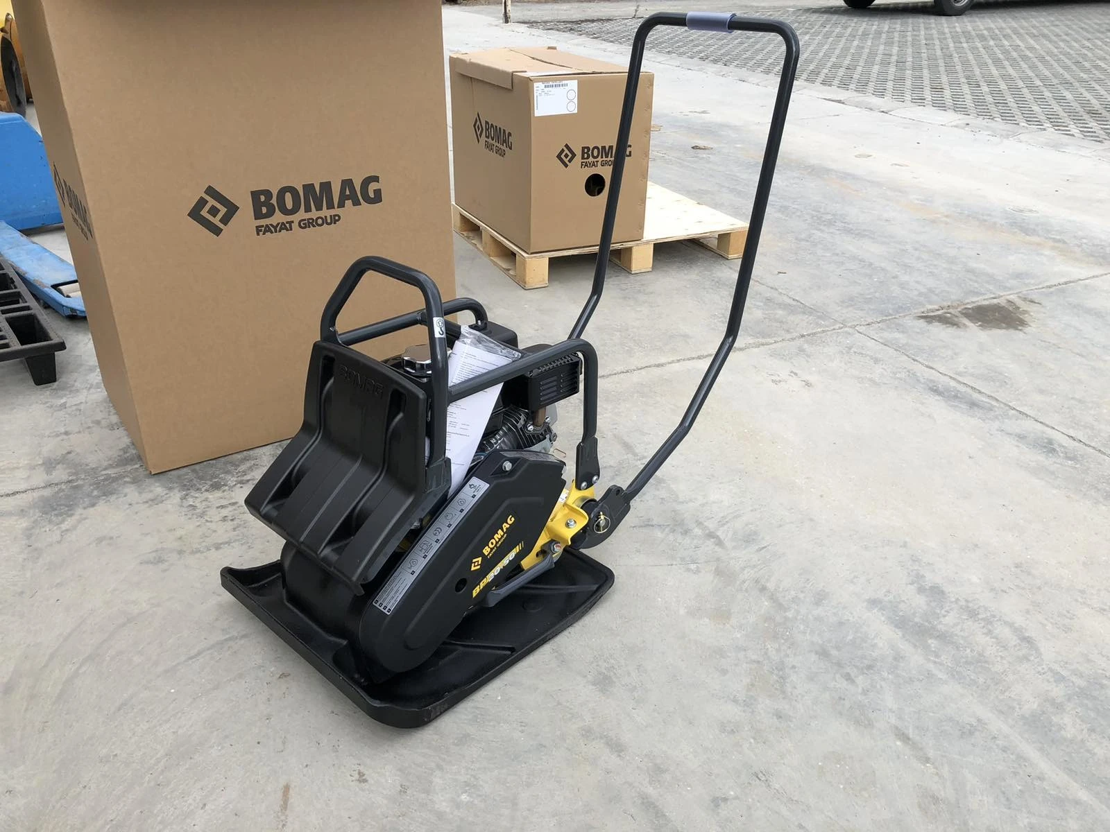 Трамбовки BOMAG BP 20/50 - изображение 2