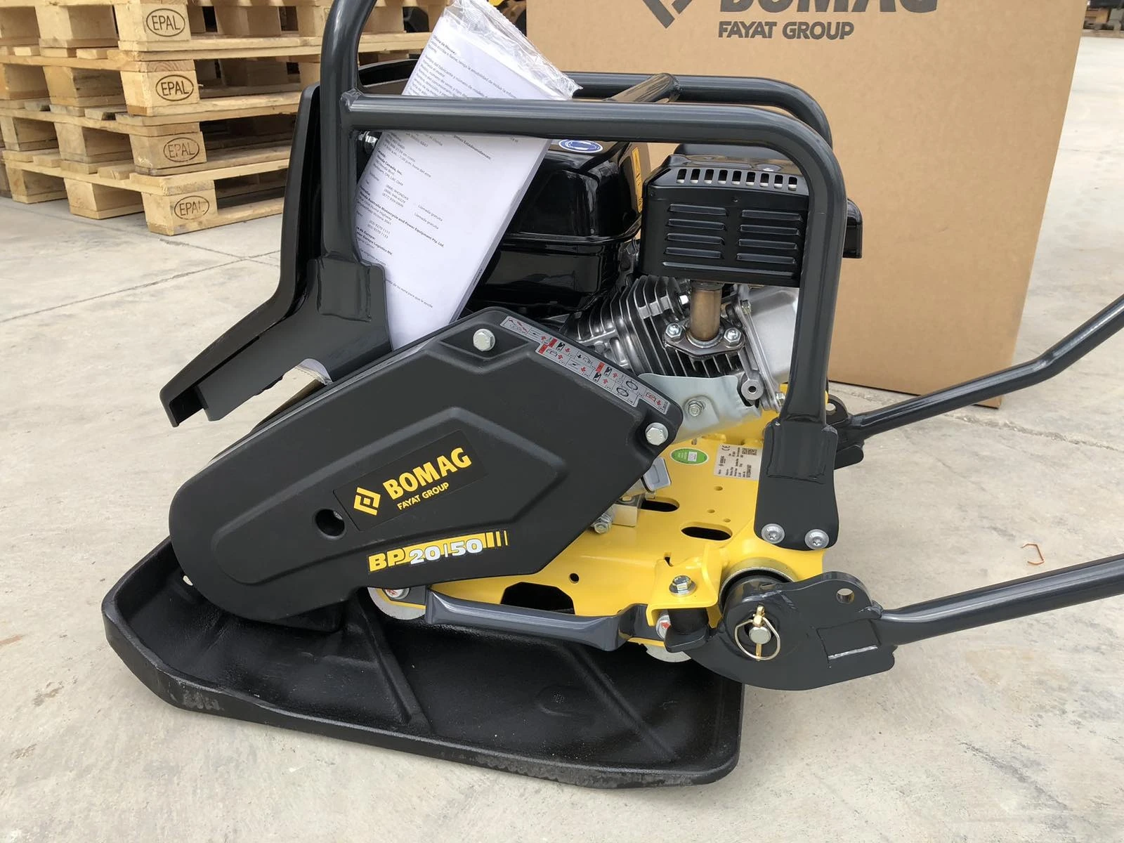 Трамбовки BOMAG BP 20/50 - изображение 3