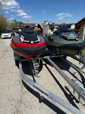 ����� �� �������� �� ���� Bombardier Sea Doo GTX 300 LIMITED TECH PACKEAGE