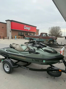 ����� �� �������� �� ���� Bombardier Sea Doo GTX 300 LIMITED TECH PACKEAGE