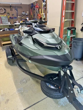 ����� �� �������� �� ���� Bombardier Sea Doo GTX 300 LIMITED TECH PACKEAGE