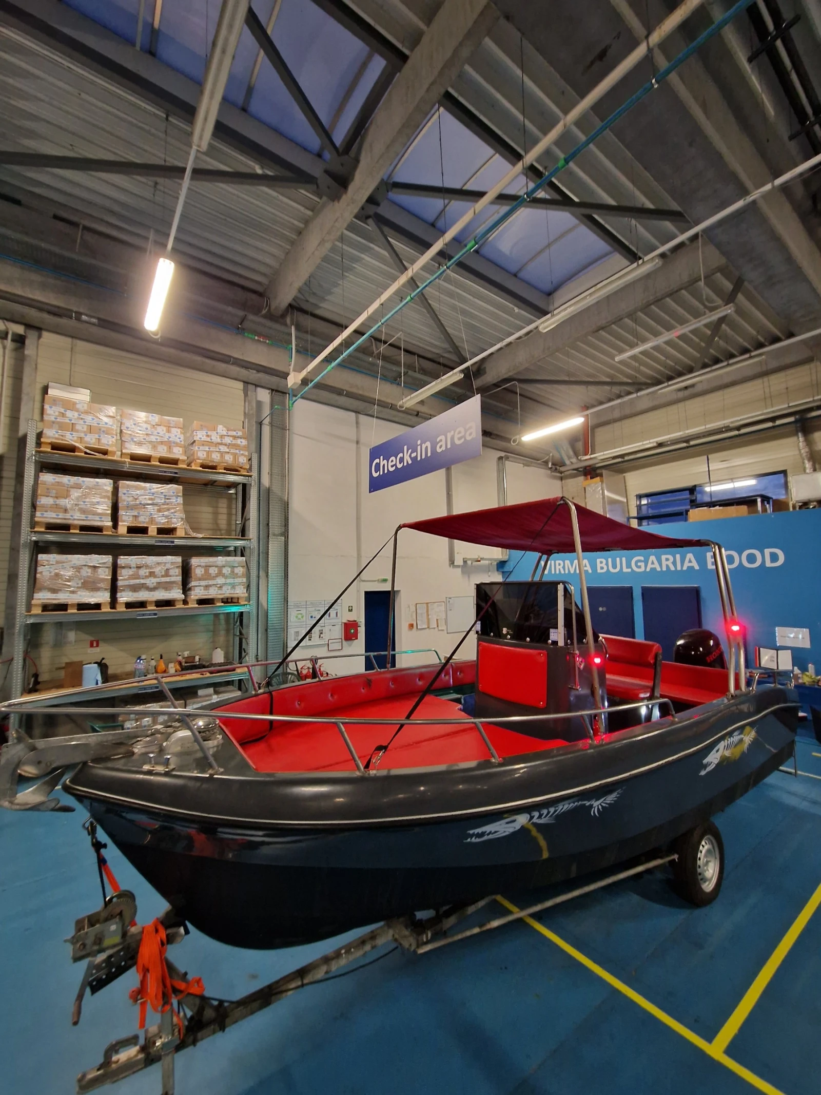 Лодка MM Boote MEGAMAR - изображение 6