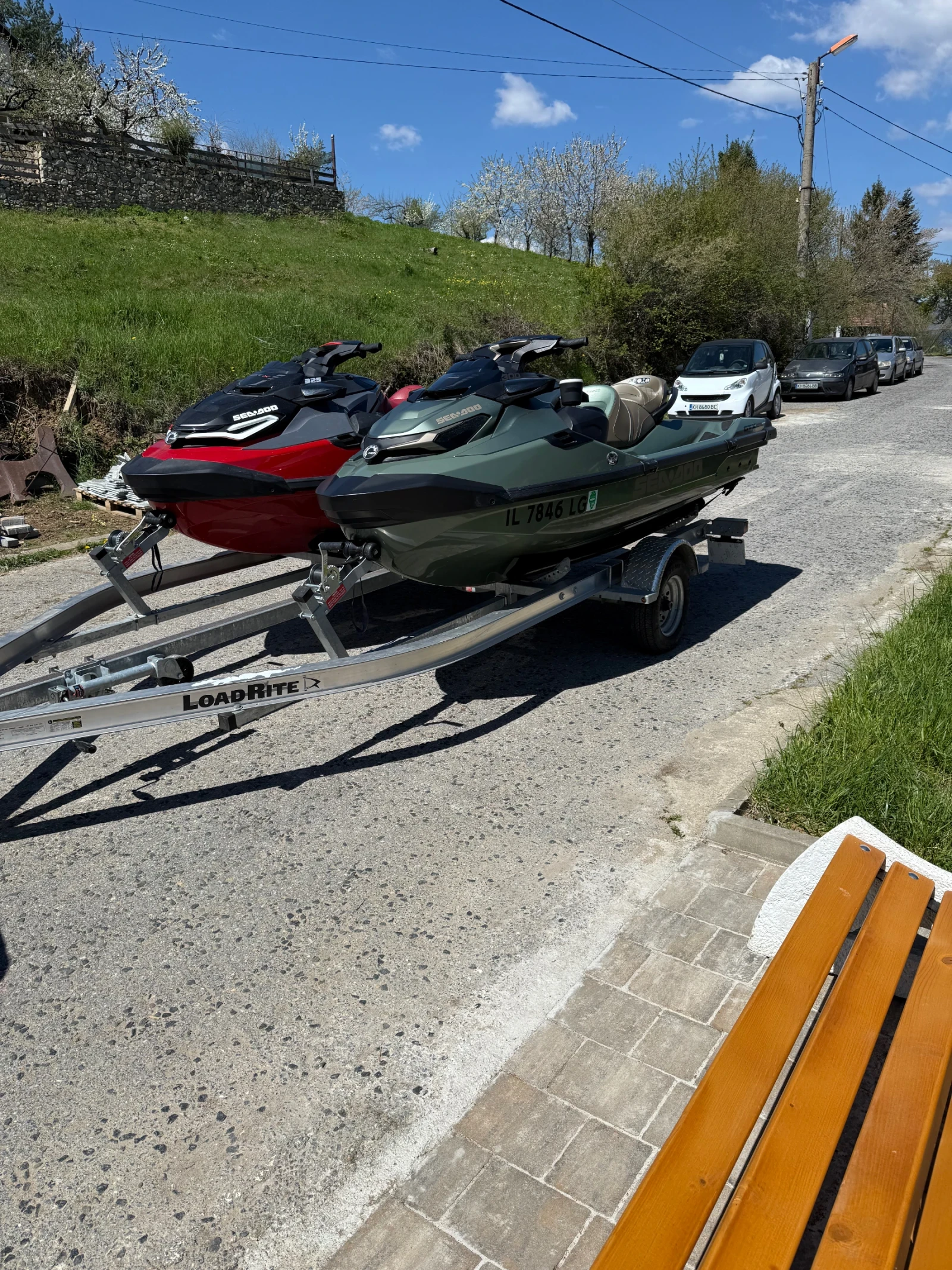 Джет Bombardier Sea Doo GTX 300 LIMITED TECH PACKEAGE, снимка 14 - Воден транспорт - 52915830