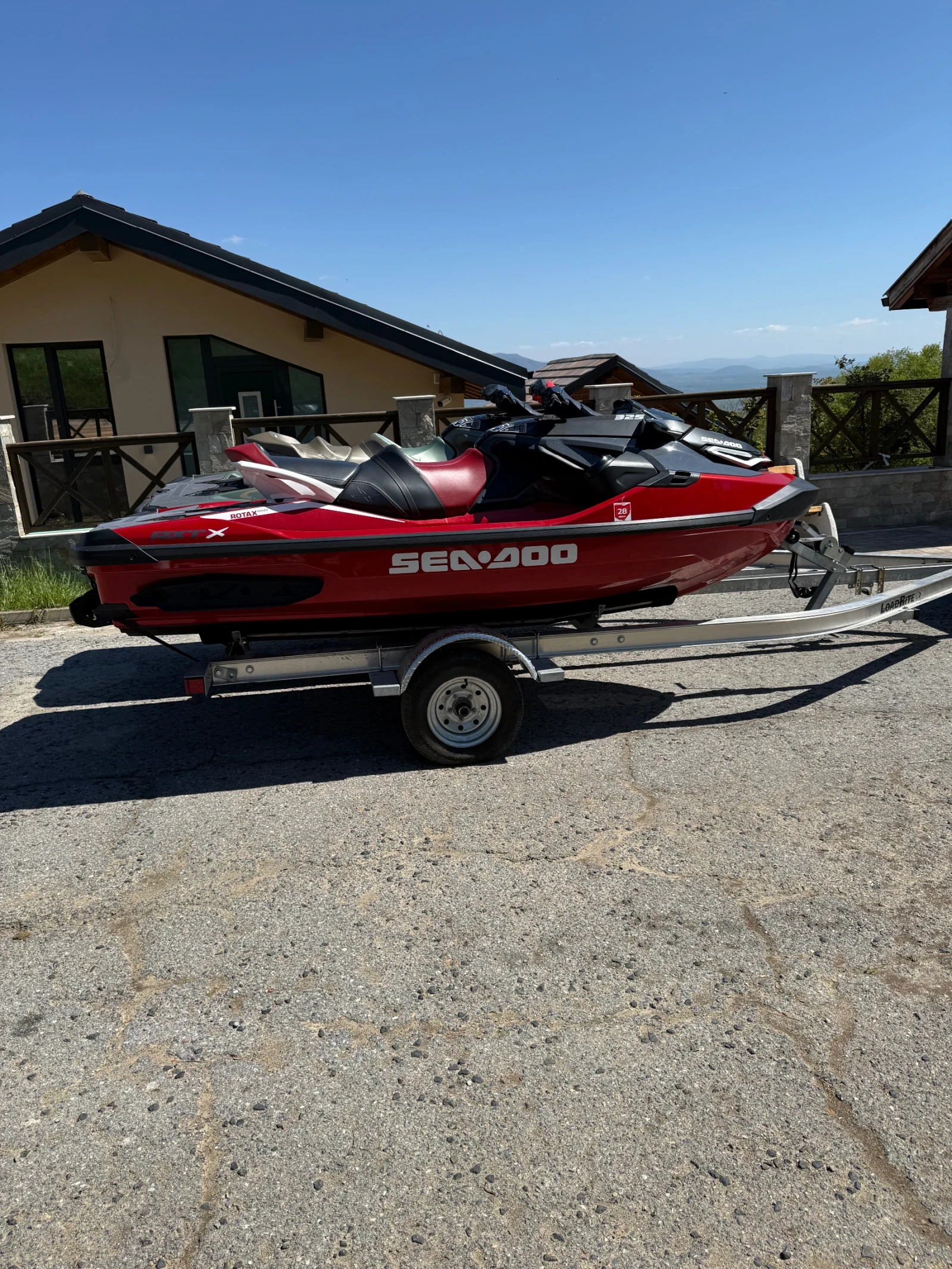 Джет Bombardier Sea Doo GTX 300 LIMITED TECH PACKEAGE, снимка 8 - Воден транспорт - 52915830