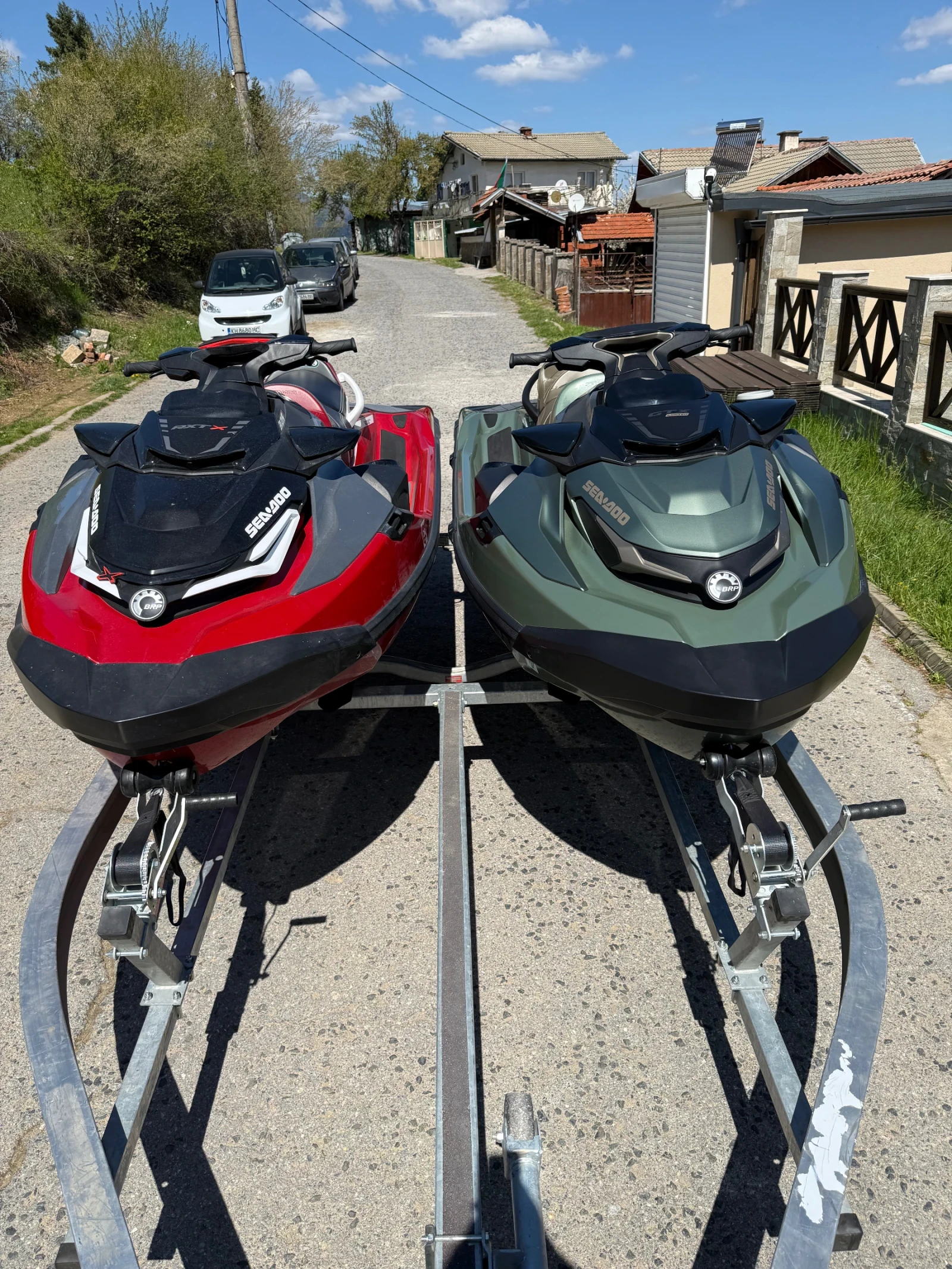 Джет Bombardier Sea Doo GTX 300 LIMITED TECH PACKEAGE, снимка 4 - Воден транспорт - 52915830