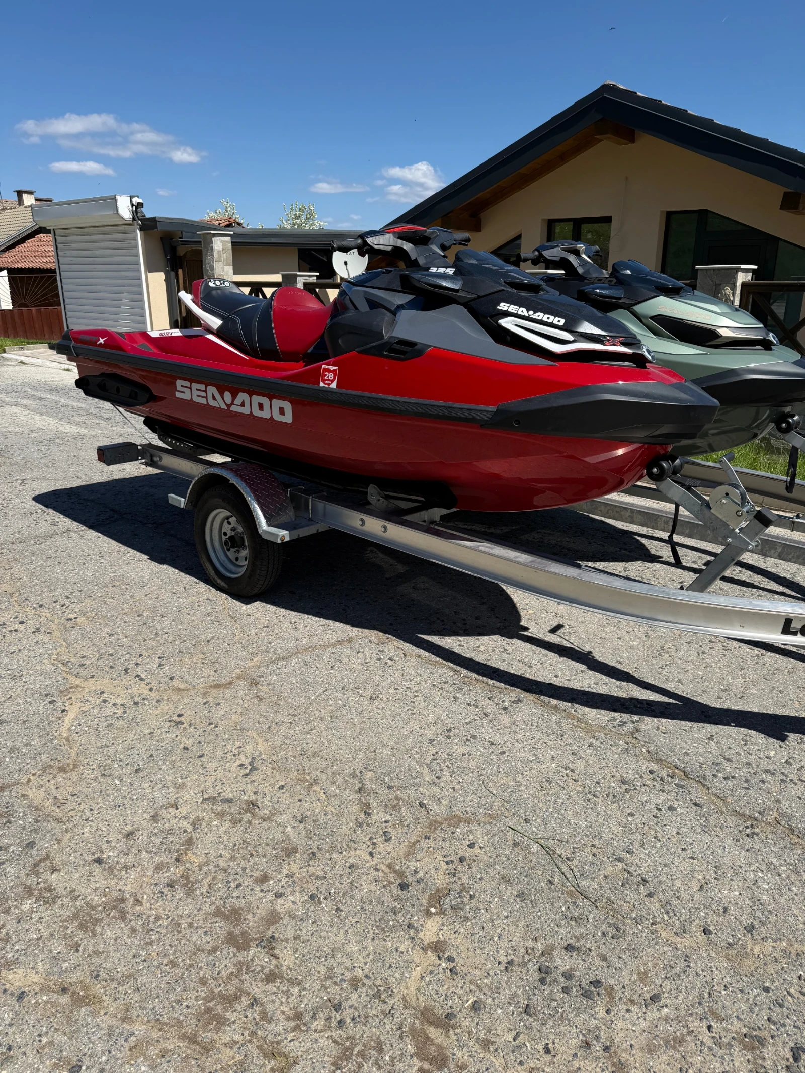 Джет Bombardier Sea Doo GTX 300 LIMITED TECH PACKEAGE, снимка 7 - Воден транспорт - 52915830