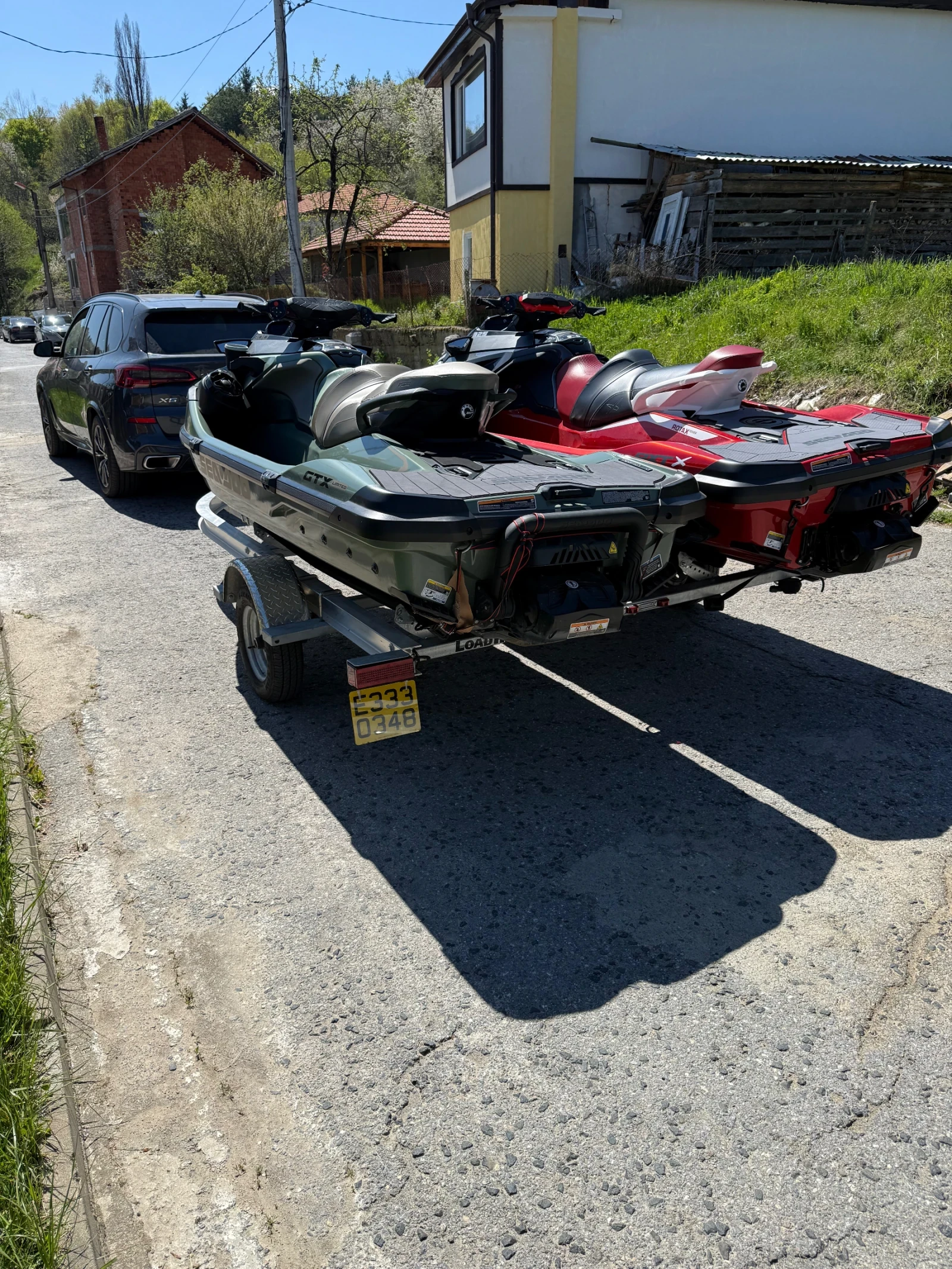 Джет Bombardier Sea Doo GTX 300 LIMITED TECH PACKEAGE, снимка 11 - Воден транспорт - 52915830