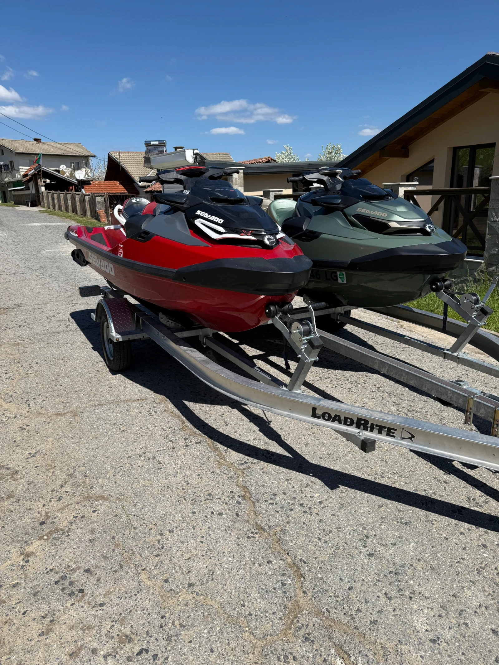 Джет Bombardier Sea Doo GTX 300 LIMITED TECH PACKEAGE, снимка 6 - Воден транспорт - 52915830