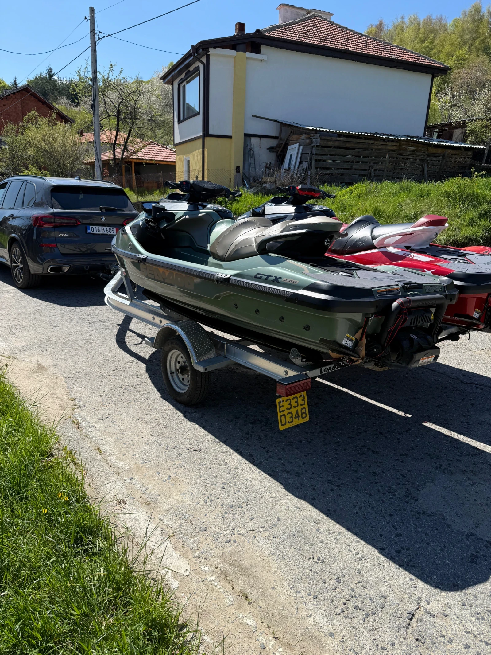 Джет Bombardier Sea Doo GTX 300 LIMITED TECH PACKEAGE, снимка 13 - Воден транспорт - 52915830