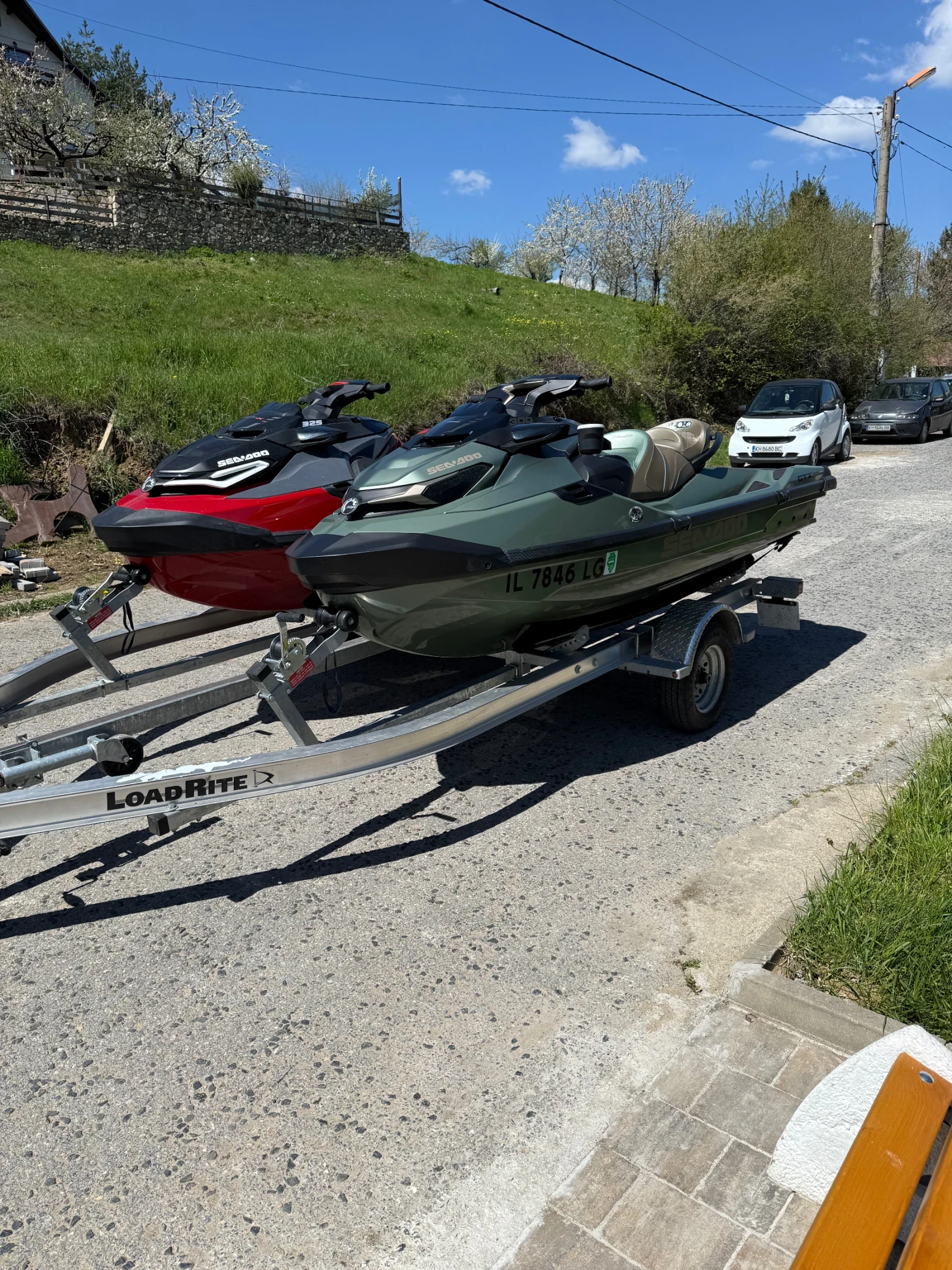 Джет Bombardier Sea Doo GTX 300 LIMITED TECH PACKEAGE, снимка 15 - Воден транспорт - 52915830