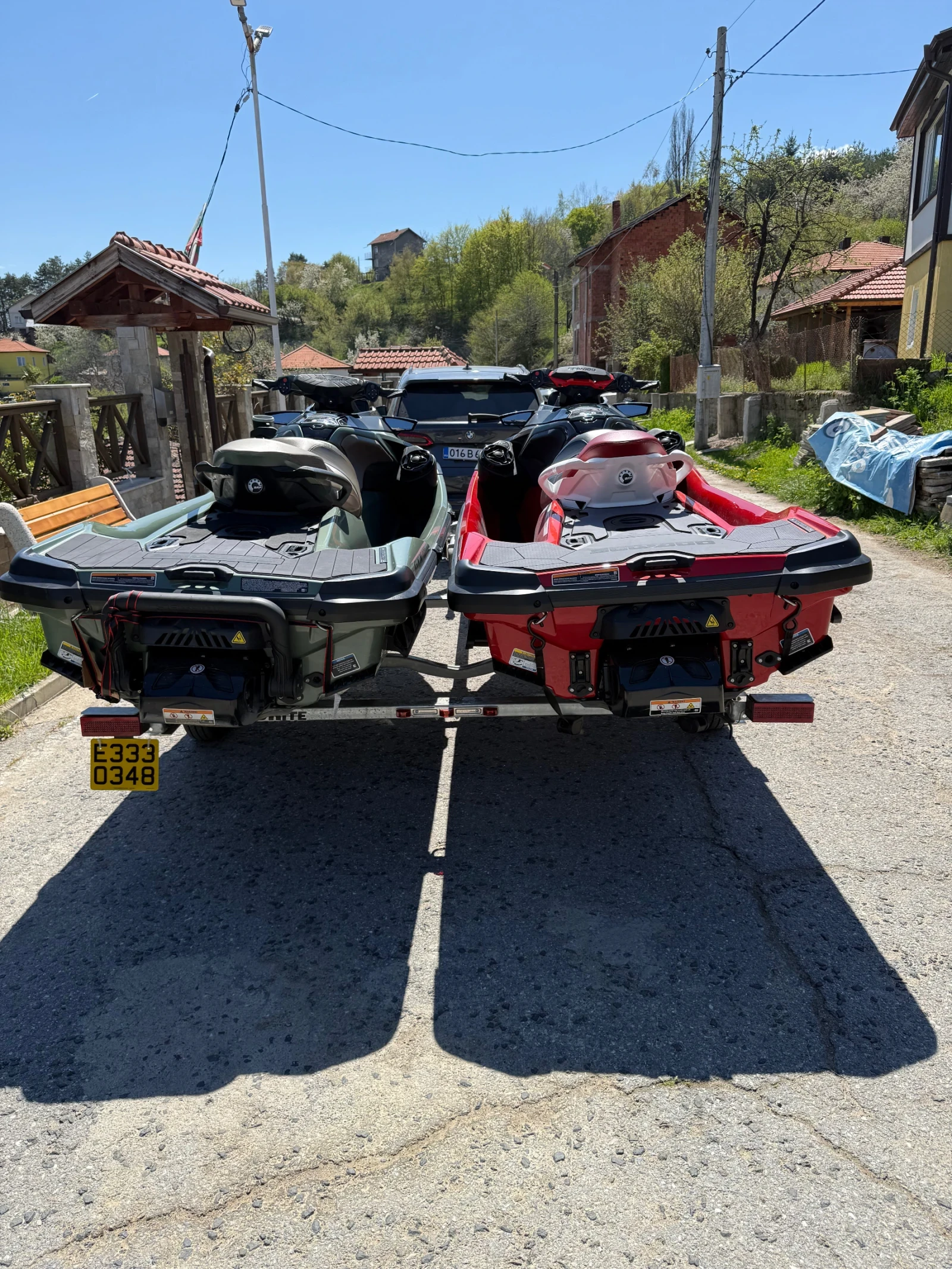 Джет Bombardier Sea Doo GTX 300 LIMITED TECH PACKEAGE, снимка 10 - Воден транспорт - 52915830