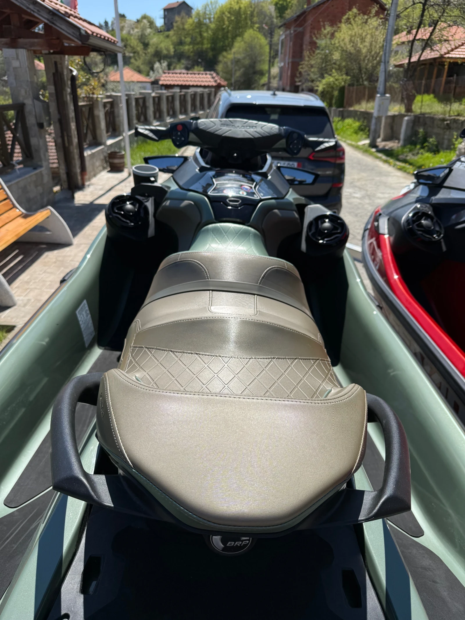 Джет Bombardier Sea Doo GTX 300 LIMITED TECH PACKEAGE, снимка 16 - Воден транспорт - 52915830