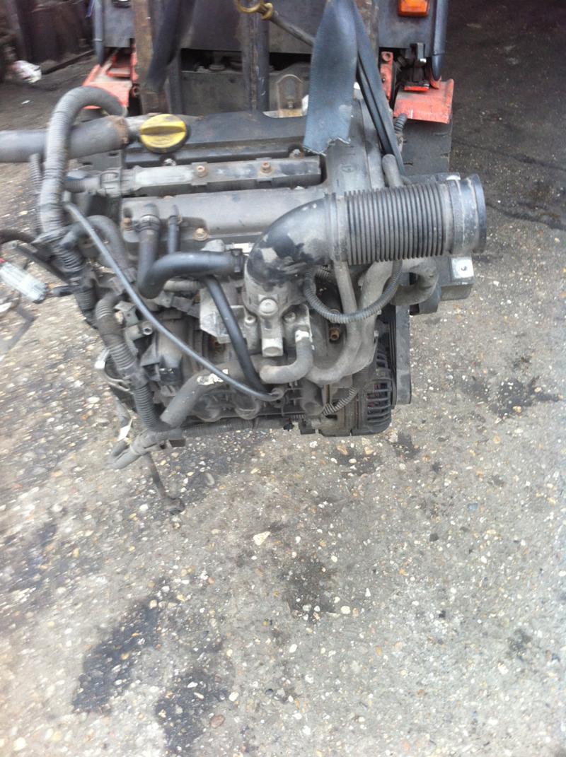 Двигател за Opel Agila, снимка 1 - Части - 13619115