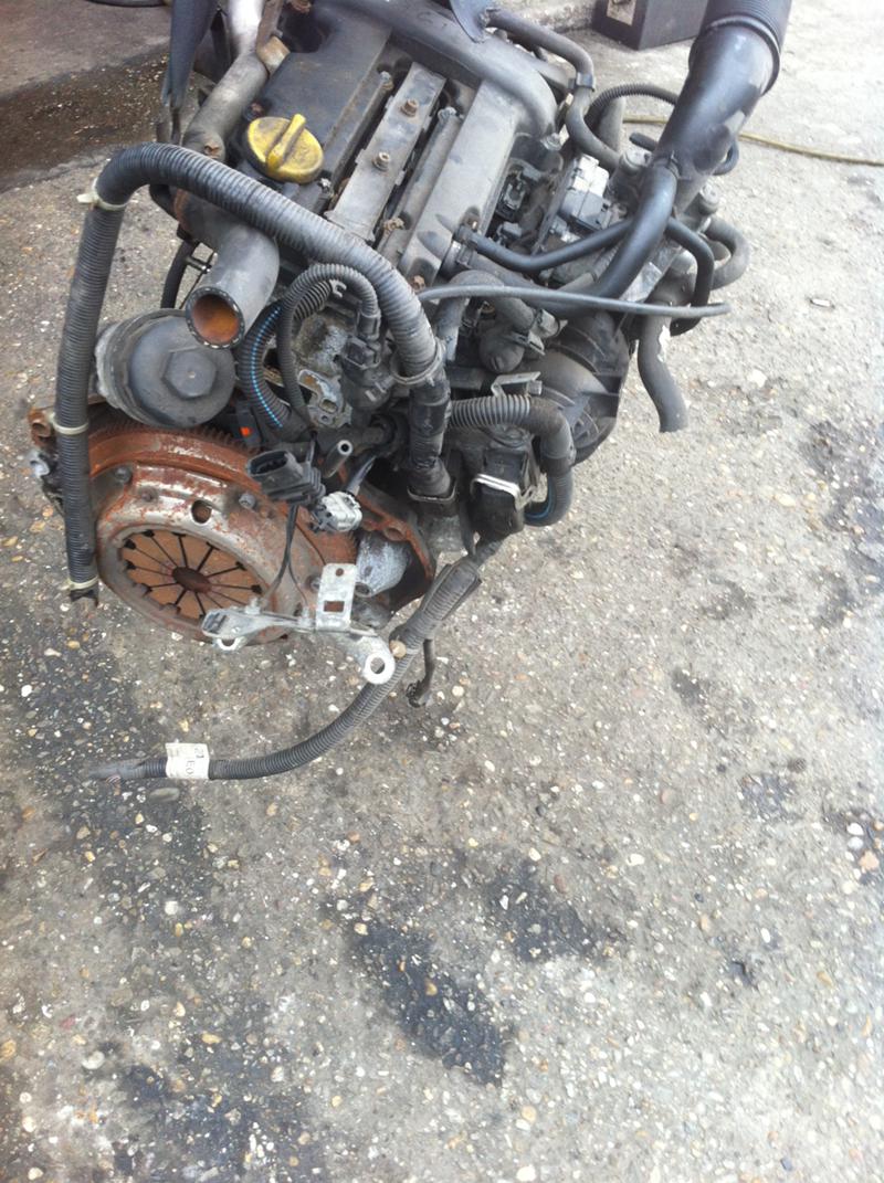 Двигател за Opel Agila, снимка 3 - Части - 13619115