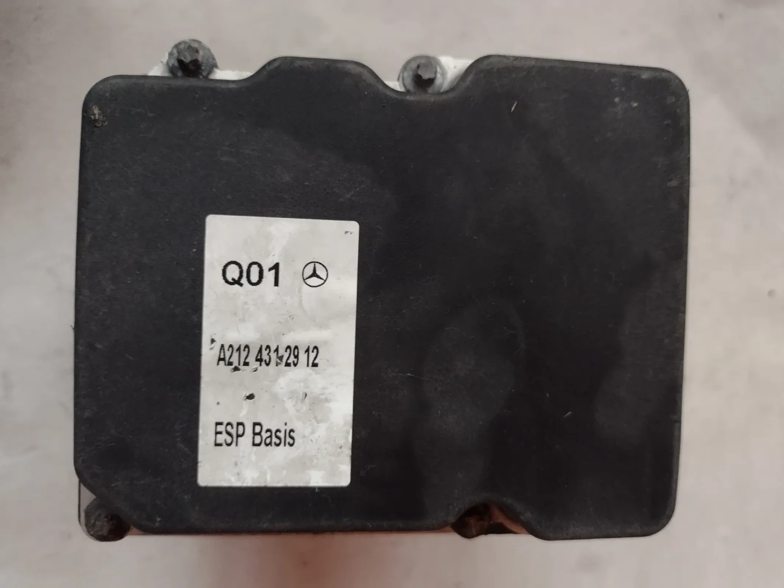 A212 431 29 12  A2124312912 ABS  ����� Mercedes-Benz E-Class  W212  0265236310   0265951213 | Mobile.bg � ����������� 2