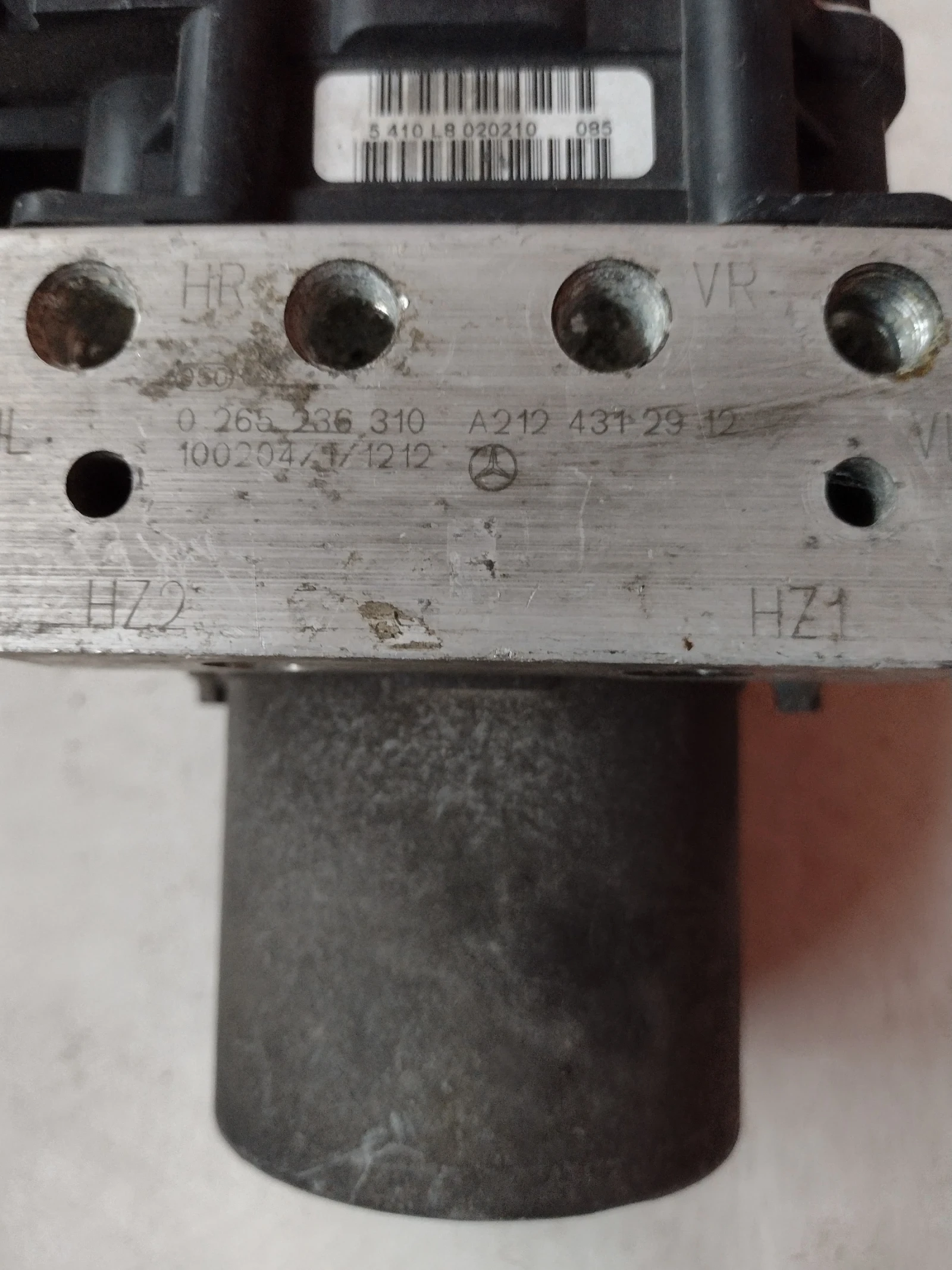 A212 431 29 12  A2124312912 ABS  ����� Mercedes-Benz E-Class  W212  0265236310   0265951213 | Mobile.bg � ����������� 4